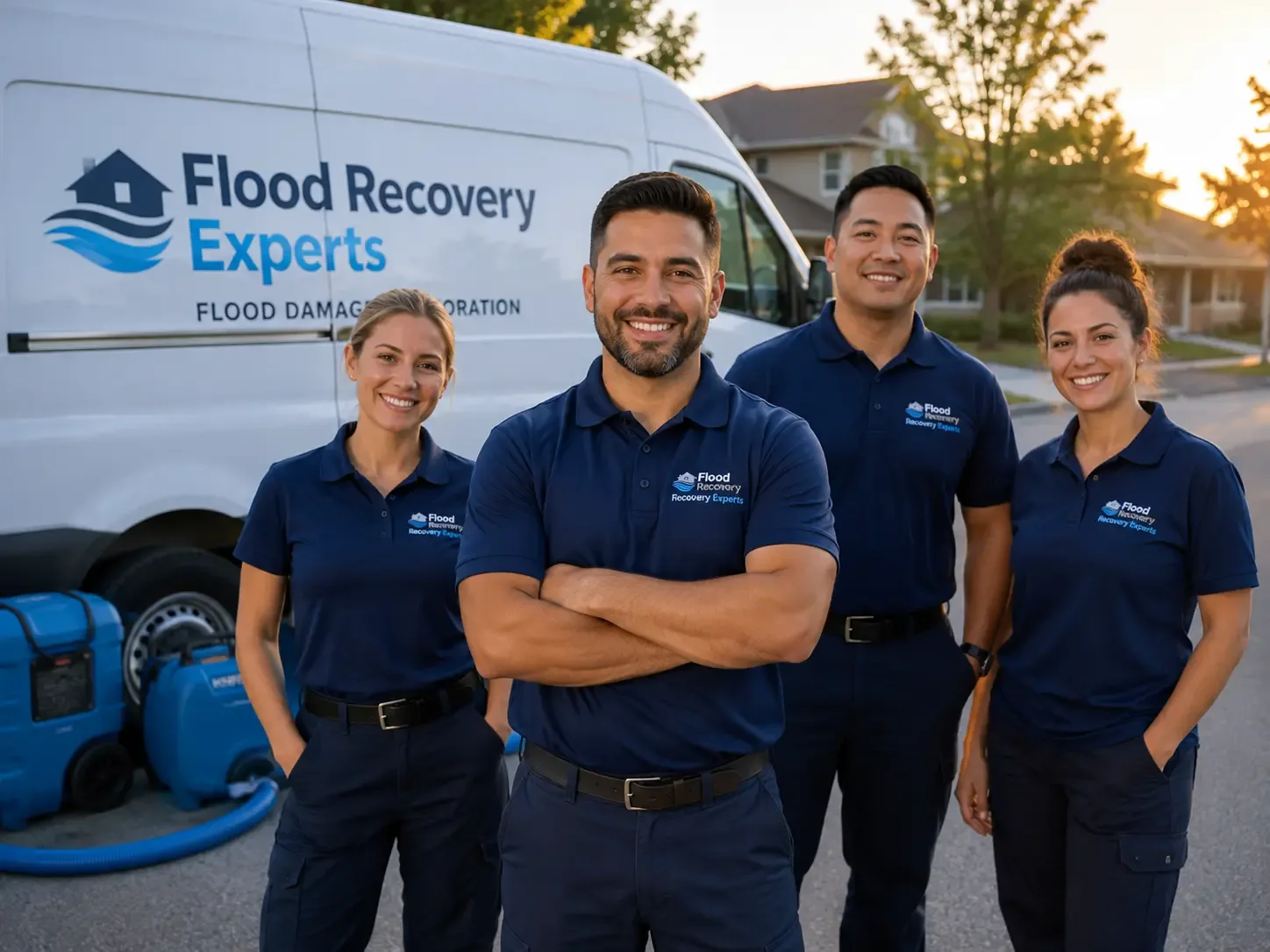 Flood Damage Cleanup company in East Calais, VT