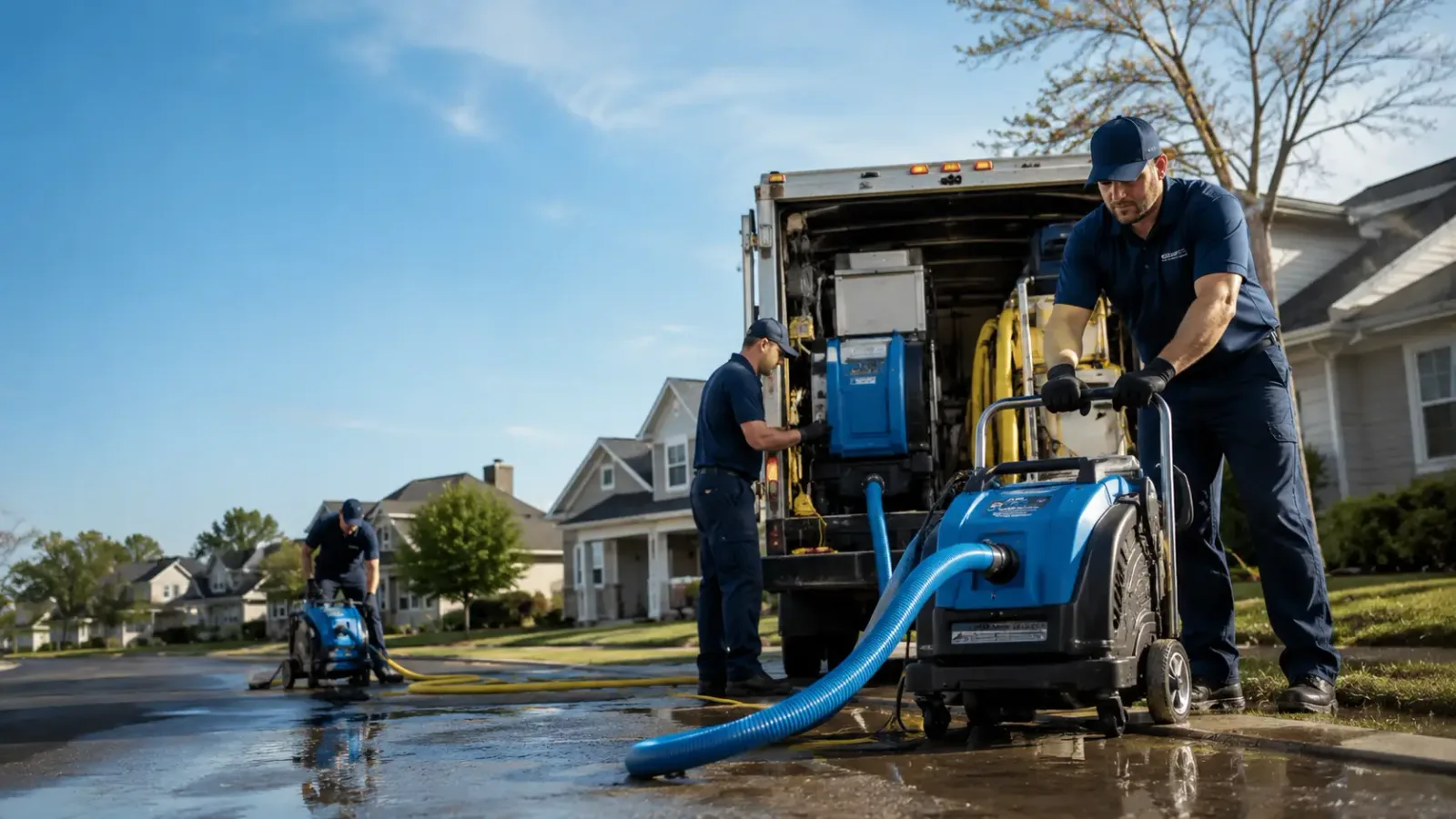 Flood Damage Cleanup in East Calais, VT